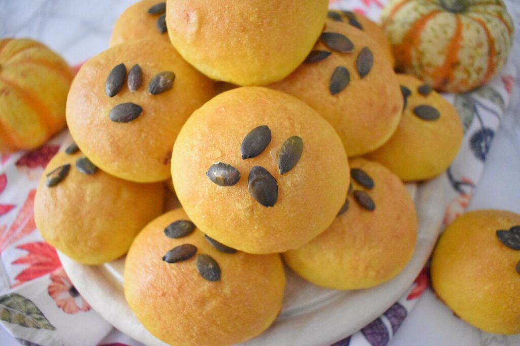 Sprawdzony przepis na dyniowe bulki