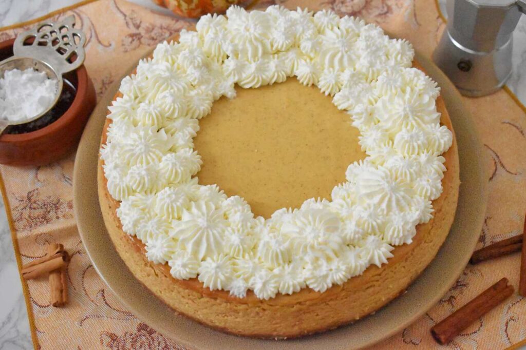 Najlepszy sernik dyniowy