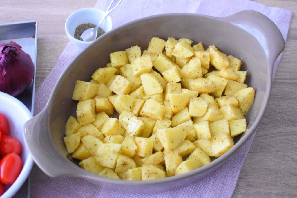 Jak przygotowac pieczone ziemniaki