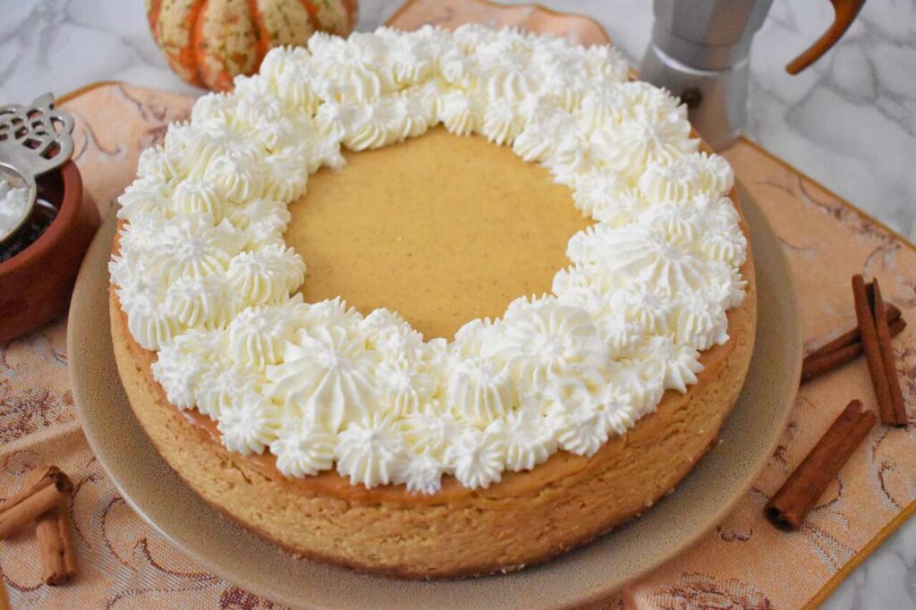 Sernik dyniowy w wersji pieczonej