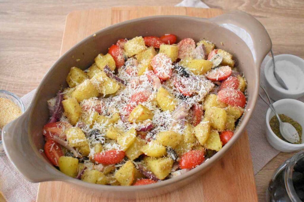 Jak przygotowac ziemniaki pieczone po wlosku