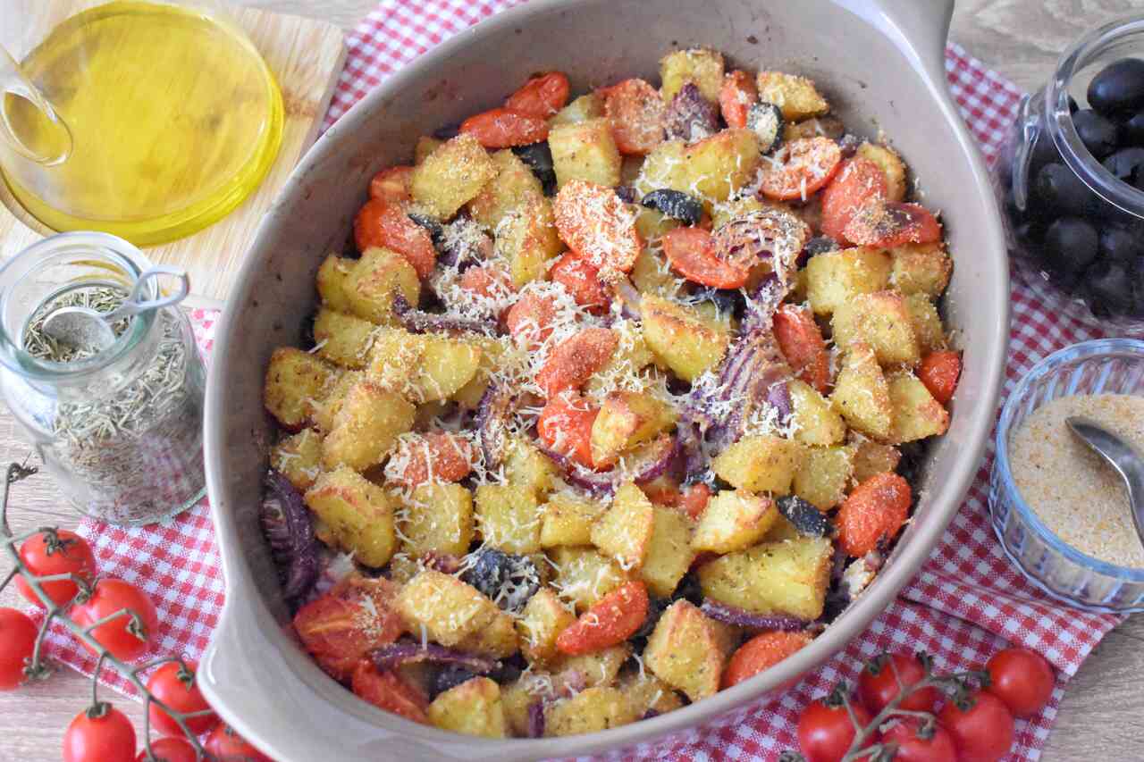 Przepis na ziemniaki po sycylijsku