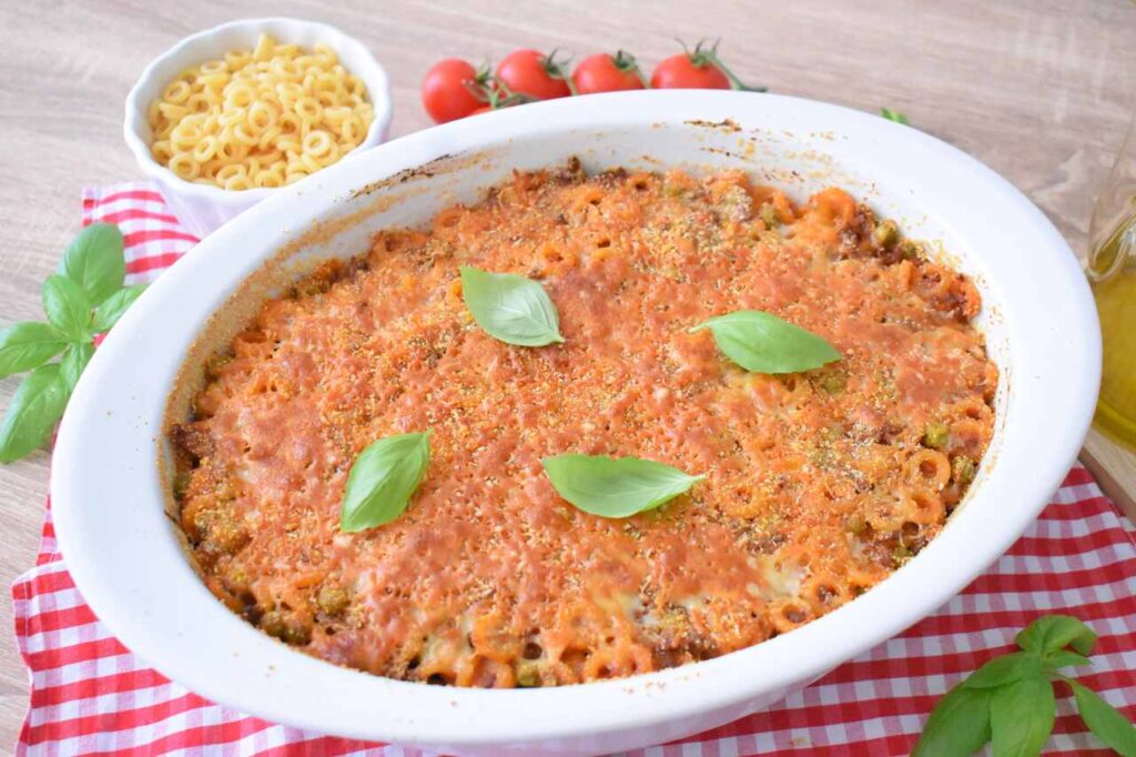 Zapiekanka makaronowa po sycylijsku
