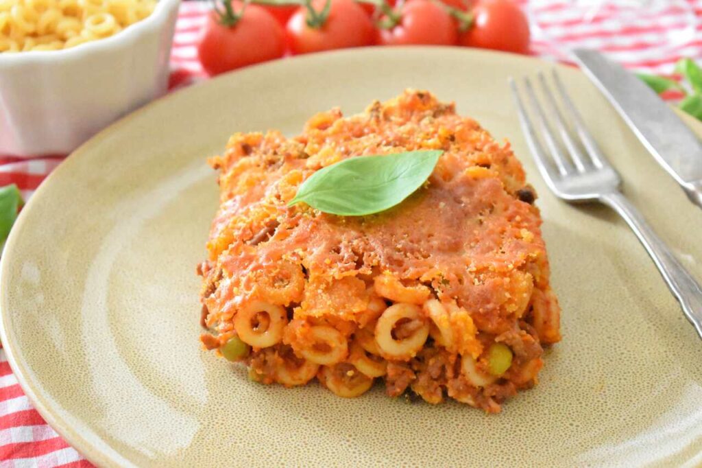 Przepis na zapiekanke po sycylijsku