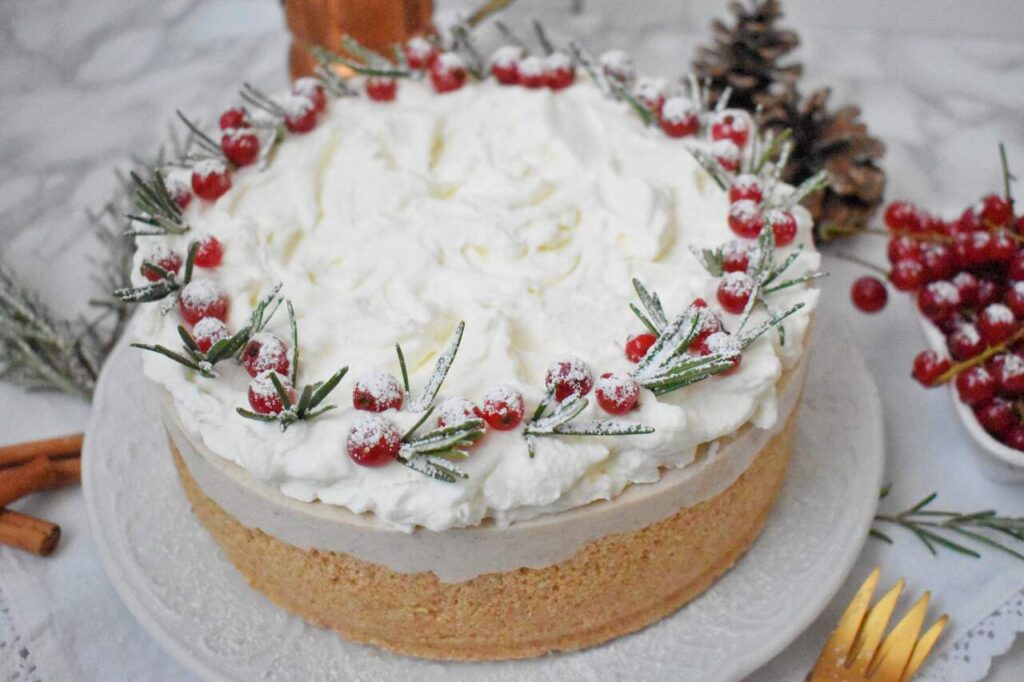 Najlepszy przepis na piernikowy sernik na zimno