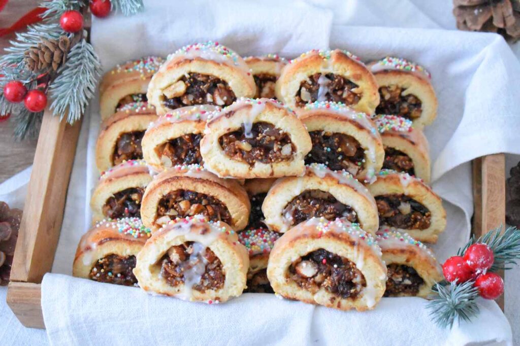 Przepis na kruche ciasteczka z bakaliami