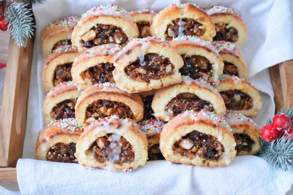 Wloskie ciasteczka z bakaliami