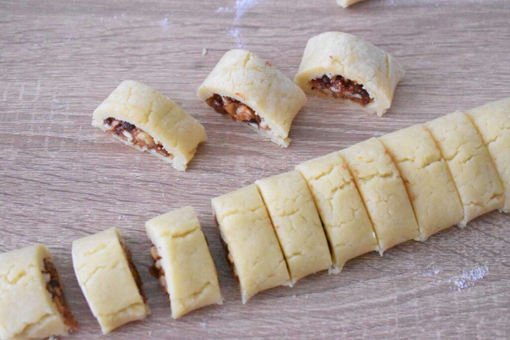 Bakaliowe kruche ciasteczka z sycylii