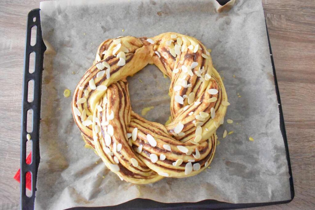 Jak zamykac wieniec drozdzowy