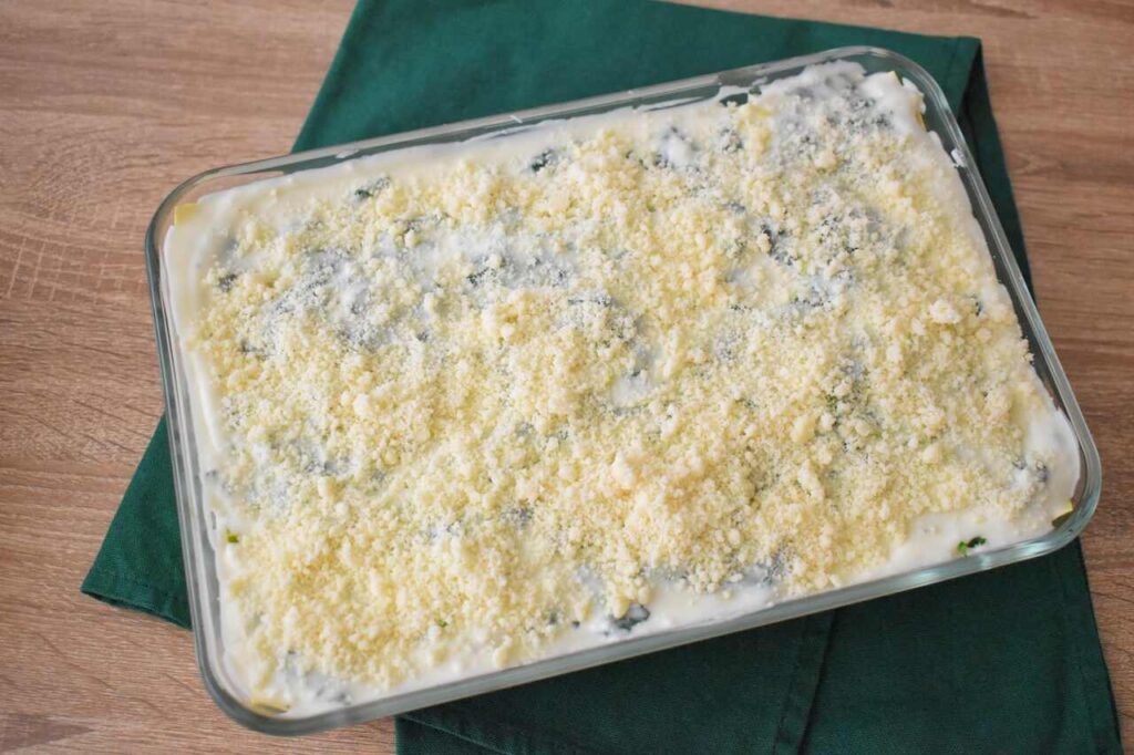Wloska lasagne z lososiem