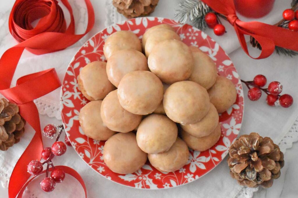 Pierniczki z lukrem puszyste