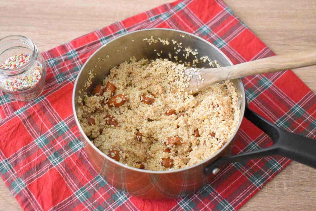 Domowy przepis na sezamki