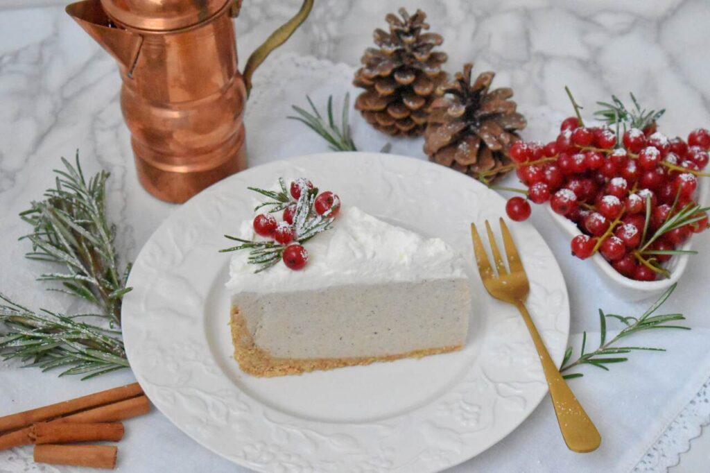 Cheesecake piernikowy na zimno