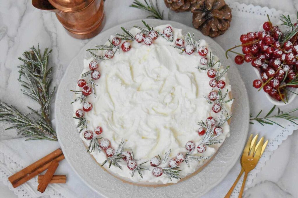 Sprawdzony przepis na swiateczny sernik bez pieczenia