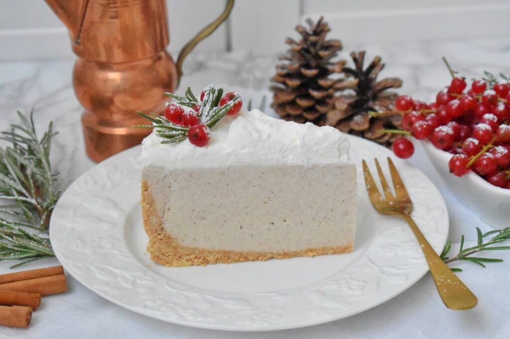 Cheesecake piernikowy bez pieczenia