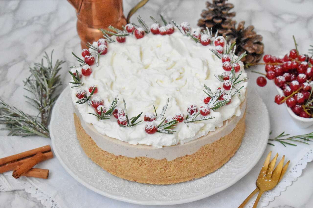 Przepis na swiateczny sernik bez pieczenia