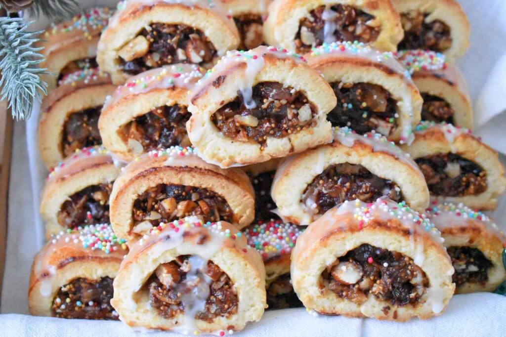 Wloskie buccellati z sycylii