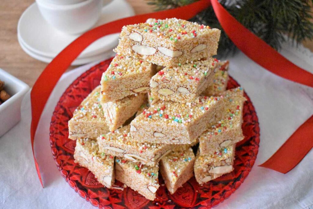 Przepis na torrone z sezamem po sycylijsku