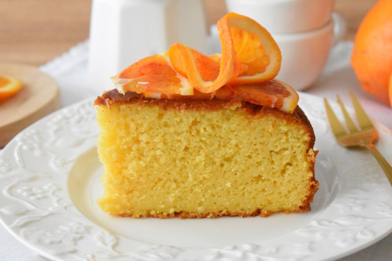 Przepis na sycylijskie ciasto z pomaranczami