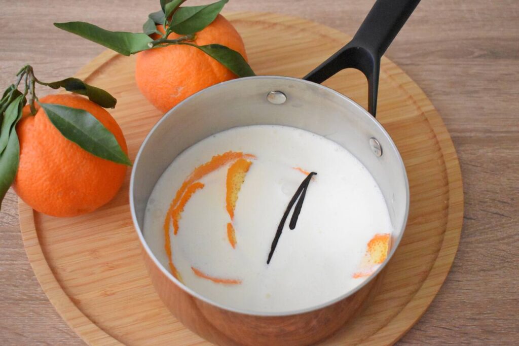 Smietankowa masa pomaranczowa