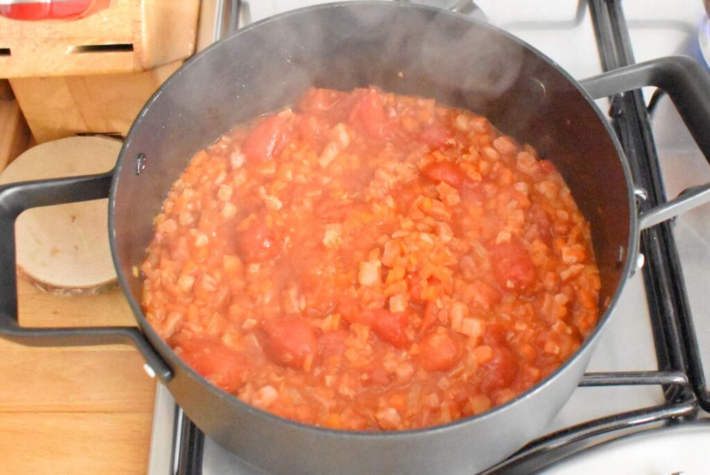 Wloskie sos pomidorowy z puszki