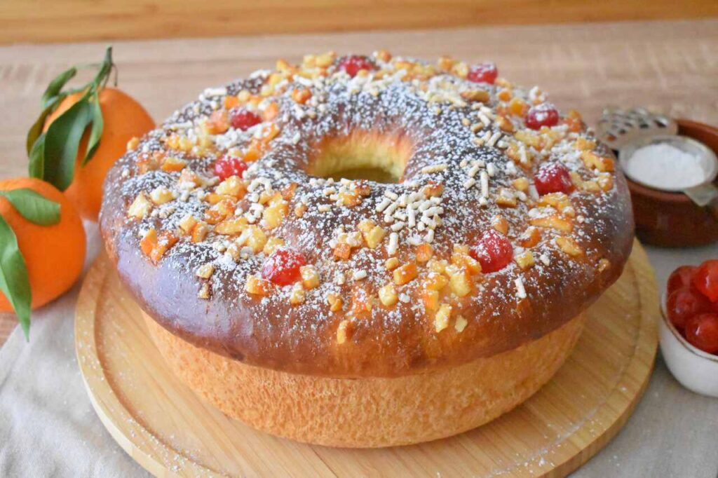 Puszysta babka maslana drozdzowa