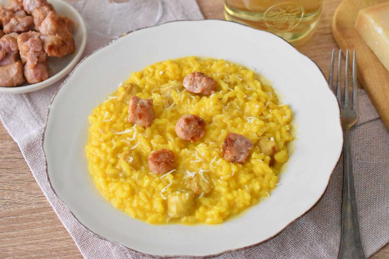 Przepis na wloskie risotto monzese