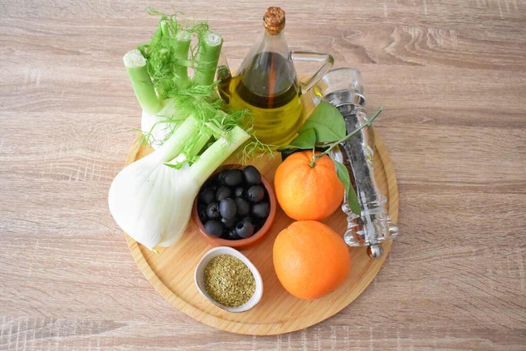 Jak przygotowac salatke z fenkulem