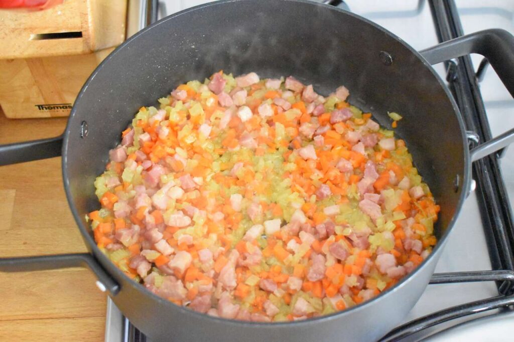 Wloska fasola w sosie pomidorowym