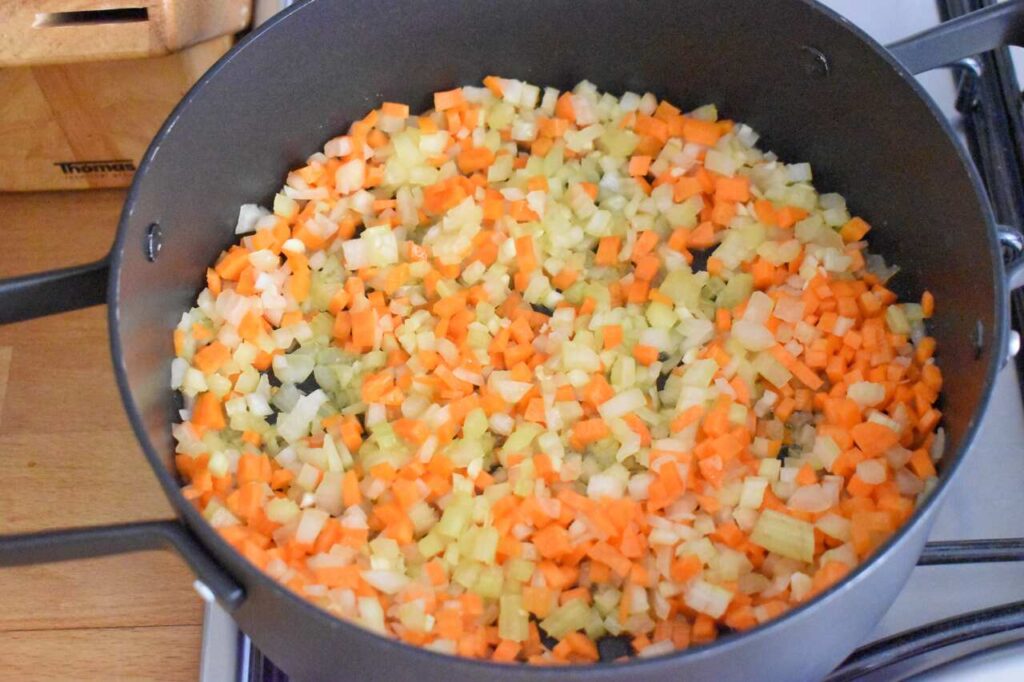 Wloskie warzywa soffritto