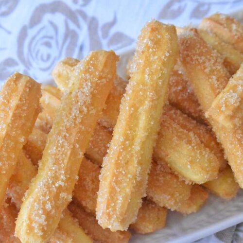 Jak przygotowac churros pieczone