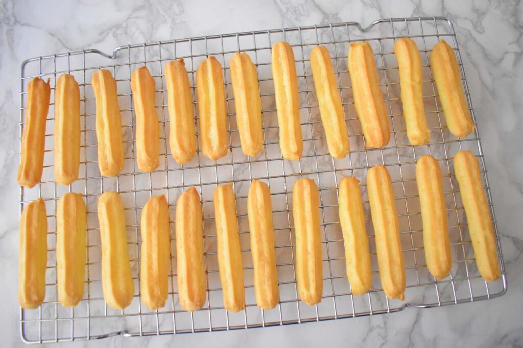 Churros lekkie w wersji pieczonej