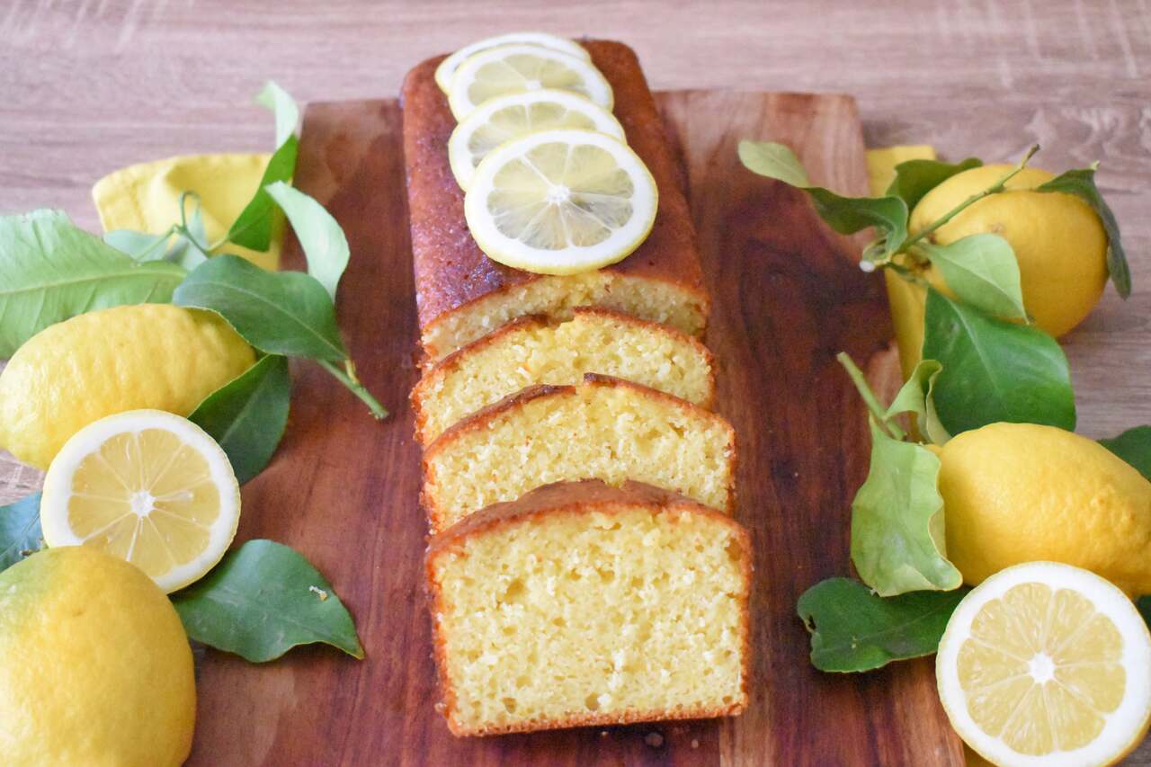 Sycylijskie ciasto z cytrynami przepis