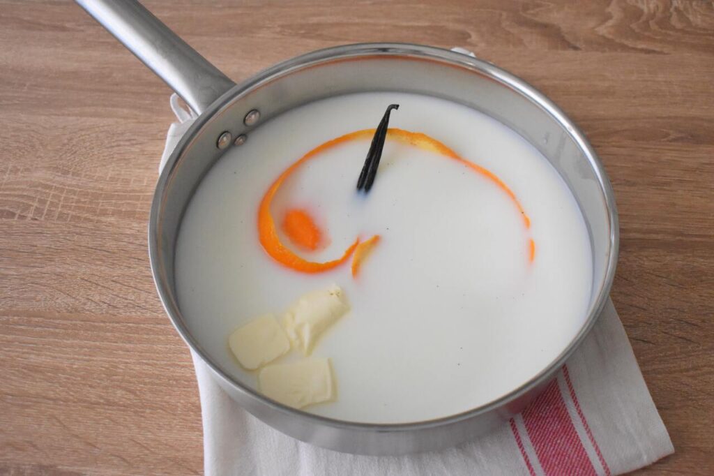 Mleko aromatyzowane do kaszki semolino