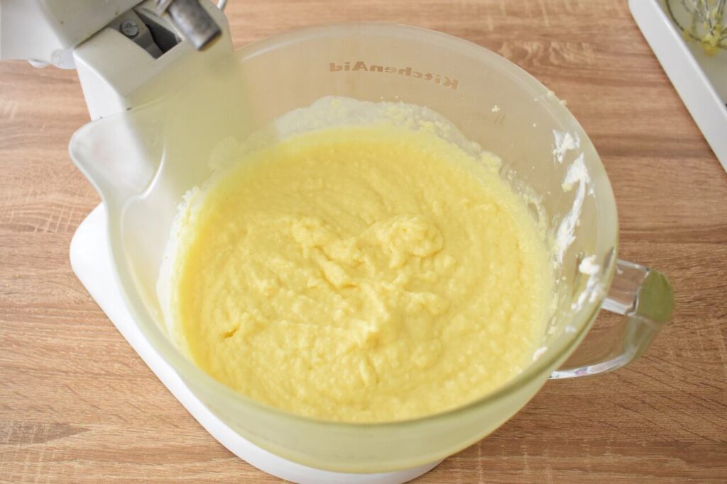 Masa serowa do migliaccio