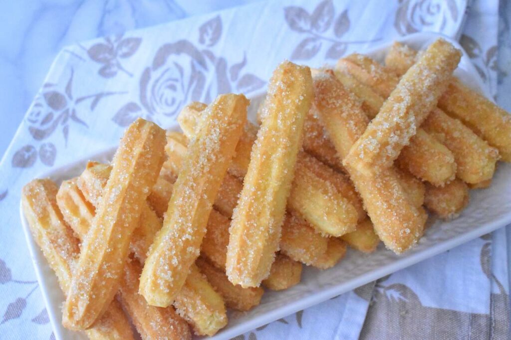 Prosty przepis na pieczone churros