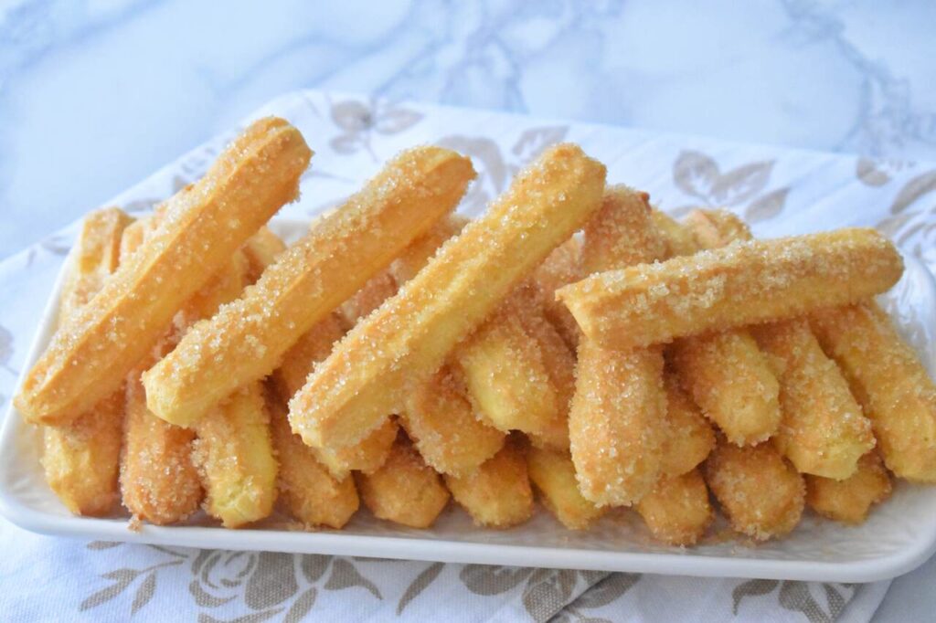 Jak przygotowac churros w wersji pieczonej