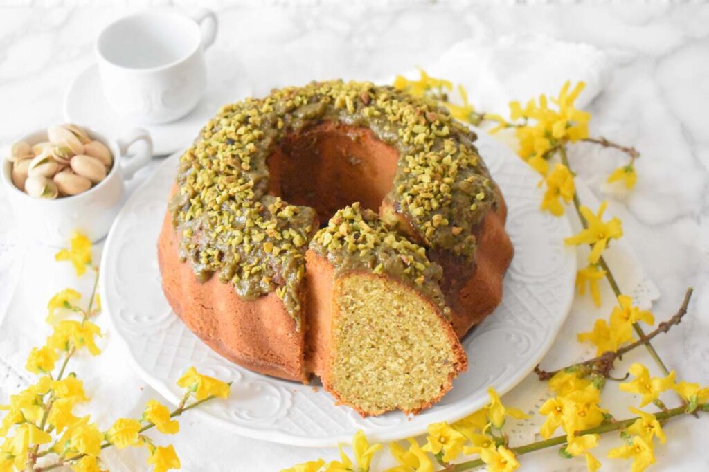 Jak przyvgotowac babke z pistacjami
