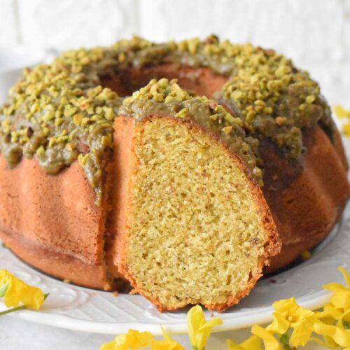 Przepis na babke pistacjowa