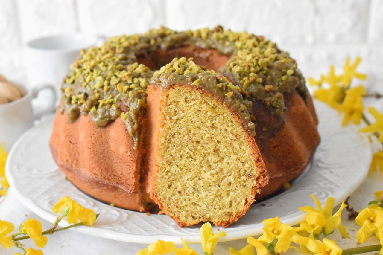 Przepis na babke pistacjowa