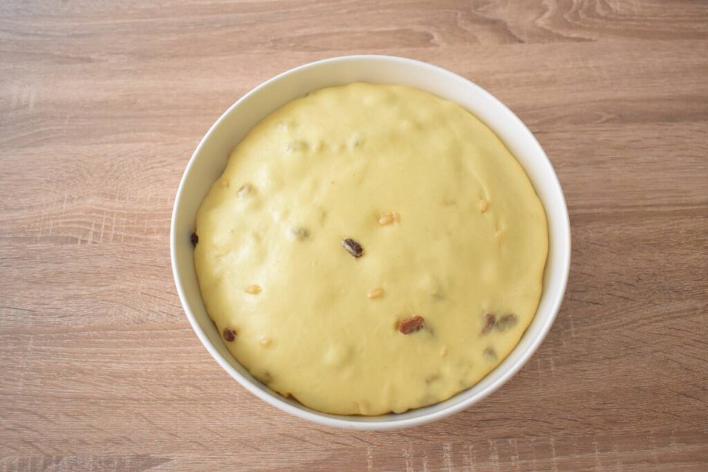 Ciasto drozdzowe na wloskie maritozzi