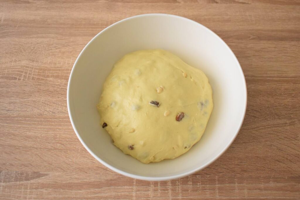 Ciasto drozdzowe na maritozzo