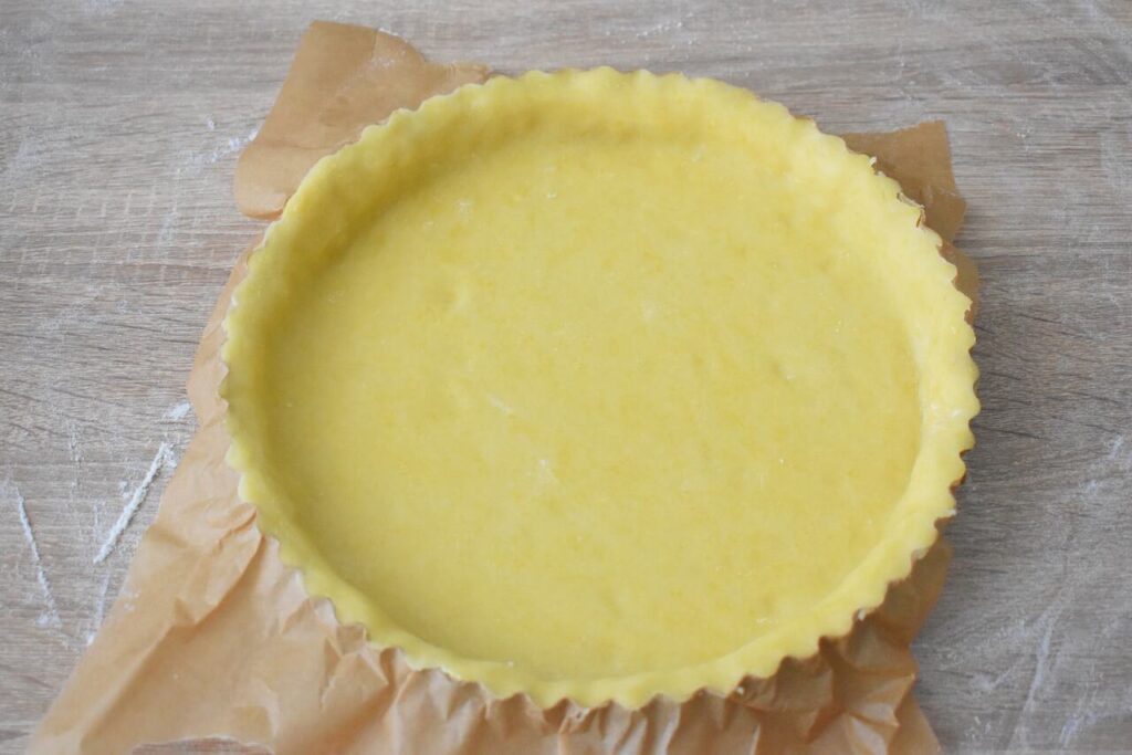 Kruche ciasto na tarte