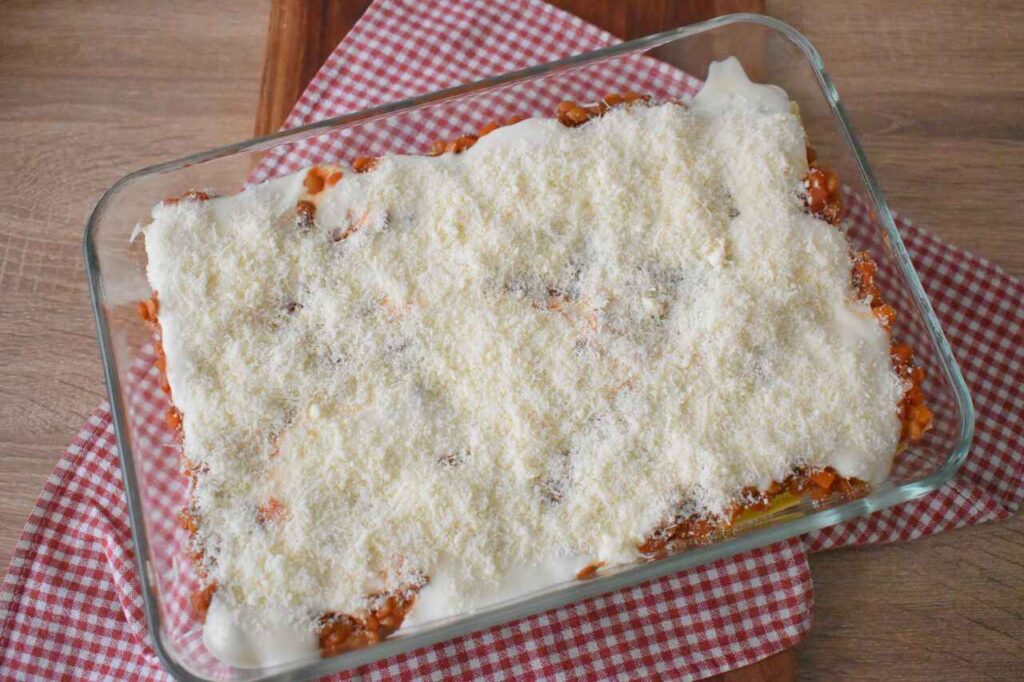 Wloska lazania bez miesa