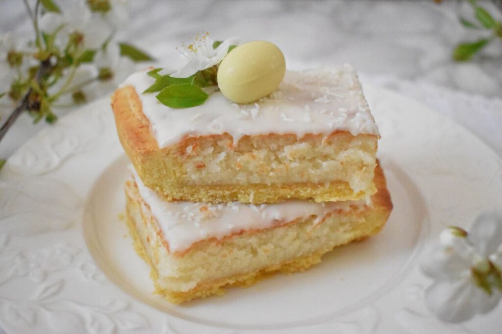 Wielkanocna tarta kokosowa