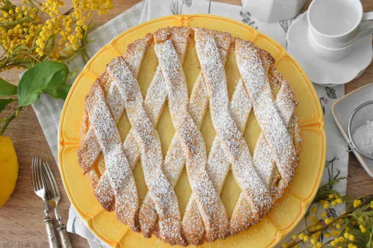 Tarta wielkanocna w kratke