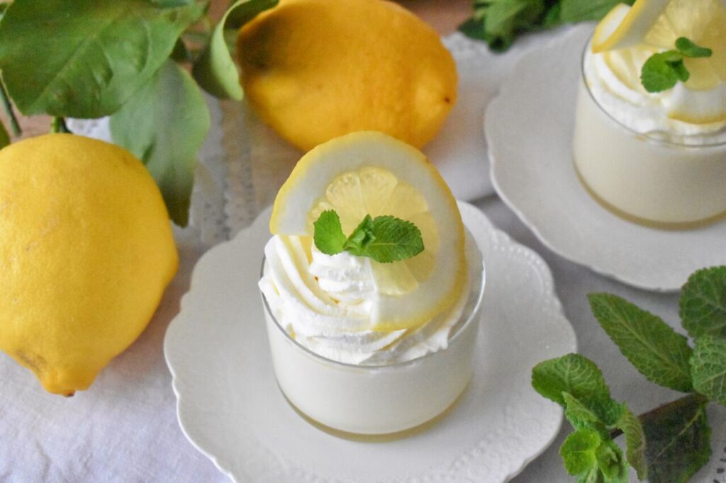 Deser cyttynowe tiramisu limoncello