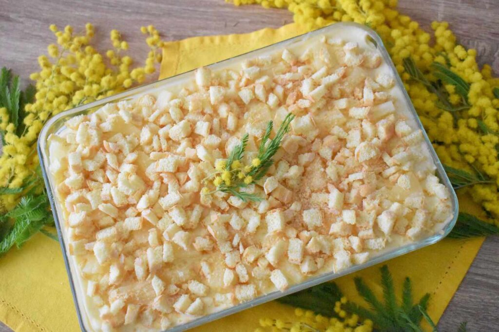 Przepis na wloskie tiramisu mimoza