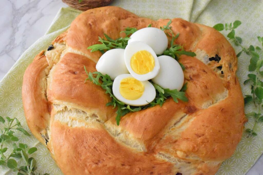 Jak przygotowac chleb warkocz