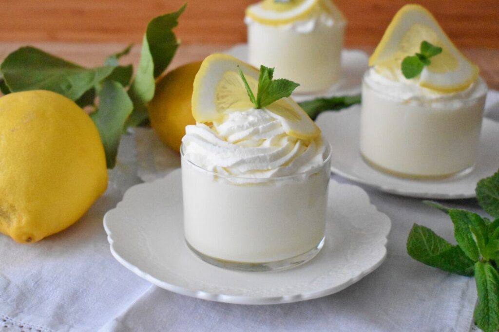 Tiramisu limoncello cytrynowe bez pieczenia